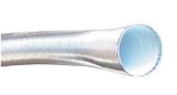 Thermo-Tec Thermo-Flex Aluminum Heat Shield Sleeves 17300 Barrier Shield, Thermo-Flex, Wires/Hoses, Silver, Slide-Over, 3 in. I.D. x 36 in., Each thumbnail 4