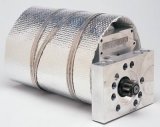 Thermo-Tec Starter Heat Shields 14150 Shield, Starter, Thermo-Tec, Reflective Mylar, 7 in. x 22 in., Locking Straps, Each thumbnail 2
