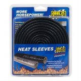 Thermo-Tec Heat Sleeves 18050 Sleeve, Black, 36 in. x .500 in., Each thumbnail 2