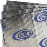 Thermo-Tec Acoustical and Heat Control Mats 14630 Mat, Suppressor, Sound, Front Door/Rear Door, 12 in. x 12 in., 12 in. x 24 in., 1/16 in. Thick, Self-Adhesive, Kit thumbnail 1