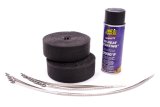 Thermo-Tec Exhaust Insulating Wrap Kits 19222 Wrap, Thermo-Tec, Black, 2 in. width, 50 ft. Length, Coating, Snap Strap, Kit thumbnail 4