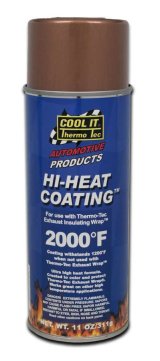 Thermo-Tec Hi-Heat Coating 12003 Exhaust Wrap Coating, High-Temperature, Copper, 11 oz. Spray Can, Each thumbnail 2