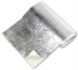 Thermo-Tec Adhesive Backed Heat Barriers 13500 Barrier, Backed, 12 in. x 12 in., Universal, Each thumbnail 1