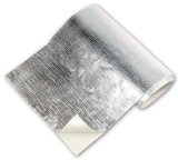 Thermo-Tec Adhesive Backed Heat Barriers 13500 Barrier, Backed, 12 in. x 12 in., Universal, Each thumbnail 2