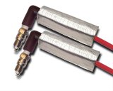 Thermo-Tec Spark Plug Wire Heat Shield Sleeves 14200 Shield, Wires, Silver, 1.5 in. x 6 in., Slide-Over, Pair thumbnail 1