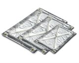 Thermo-Tec Competition Heat Terminator Floor Insulating Mats 16520 Protection, Mat, Floor, Silica Felt Center, Mylar Facing, Aluminum Facing,10 in. x 18 in.,Each thumbnail 1