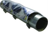 Thermo-Tec Clamp-On Pipe Heat Shields 11630 Exhaust Wrap, Shield, Thermo-Tec, Silver, 6 in. Wide x 36 in., 3 in. Clamps, Each thumbnail 1