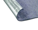 Thermo-Tec Thermo-Guard FR Heat Shields 14130 Sound Barrier, Thermo Guard FR, Polyester Fiber Felt, Single Sided Foil Facing, 24 in. x 48 in., Each thumbnail 1