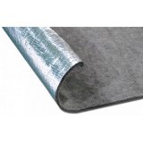 Thermo-Tec Thermo-Guard FR Heat Shields 14130 Sound Barrier, Thermo Guard FR, Polyester Fiber Felt, Single Sided Foil Facing, 24 in. x 48 in., Each thumbnail 3