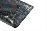 Thermo-Tec Thermo-Guard FR Heat Shields 14125 Sound Barrier, Thermo Guard FR, Polyester Fiber Felt, Double-Sided Foil Facing, 48 in. x 72 in., Each thumbnail 1