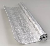 Thermo-Tec Thermo-Guard FR Heat Shields 14125 Sound Barrier, Thermo Guard FR, Polyester Fiber Felt, Double-Sided Foil Facing, 48 in. x 72 in., Each thumbnail 2