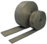 Thermo-Tec Exhaust Wrap 11041 and Header Wrap, Thermo-Tec, Carbon Fiber Look, 1 in. Wide x 50 ft., Each thumbnail 3