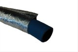 Thermo-Tec Thermo-Sleeve Protectors 14015 Heat Barrier Shield, Thermo-Sleeve, Silver, Hoses/Wires, 1 1/8 in. to 1 1/2 in., Slide-Over, 3 ft. Length, Each thumbnail 1