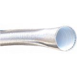 Thermo-Tec Thermo-Flex Aluminum Heat Shield Sleeves 17062 Barrier Shield, Thermo-Flex, Wires/Hoses, Silver, Slide-Over, 5/8 in. I.D. x 36 in., Each thumbnail 5