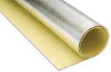 Thermo-Tec Aramid Muffler Covers 16850 Heat Protection, Heat Barrier, 3,000 degrees F, Aramid, Silver, 26 in. Width, 40 in. Length, Each thumbnail 2
