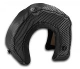 Thermo-Tec Rogue Series Turbo Covers 15074 Heat Shield, Series, T4, Tie Wire, Ricochet Black Finish, Each thumbnail 1