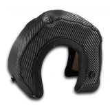 Thermo-Tec Rogue Series Turbo Covers 15074 Heat Shield, Series, T4, Tie Wire, Ricochet Black Finish, Each thumbnail 2