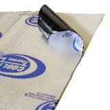 Thermo-Tec Acoustical and Heat Control Mats 14631 Mat, Suppressor, Sound, Trunk, 12 in. x 12 in., 12 in. x 24 in., 1/16 in. Thick, Self-Adhesive, Kit thumbnail 2