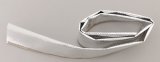 Thermo-Tec Thermo-Sleeve Protectors 14010 Heat Barrier Shield, Thermo-Sleeve, Silver, Hoses/Wires, 5/8 in. to 1 in., Slide-Over, 3 ft. Length, Each thumbnail 2