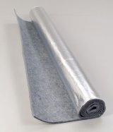 Thermo-Tec Thermo-Guard FR Heat Shields 14120 Sound Barrier, Thermo Guard FR, Polyester Fiber Felt, Single Sided Foil Facing, 48 in. x 72 in., Each thumbnail 2