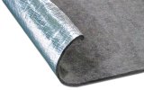 Thermo-Tec Thermo-Guard FR Heat Shields 14120 Sound Barrier, Thermo Guard FR, Polyester Fiber Felt, Single Sided Foil Facing, 48 in. x 72 in., Each thumbnail 3