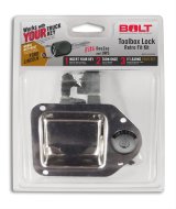 BOLT Toolbox Latch Retro-Fit Kits 7022698 Retro-Fit, Uses Ford Ignition Key, Each thumbnail 1
