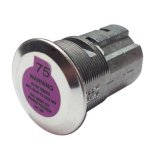 BOLT Lock Cylinders 692918 Cylinder, Chrome, For Latch, Each thumbnail 3