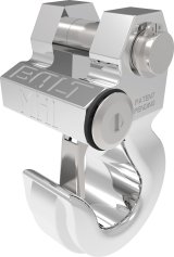 BOLT Locking Recovery Hooks 7039049 Tow Hook, Dodge/Jeep/Ram Hook, Each thumbnail 1