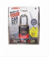 BOLT Padlocks 7018518 Padlock, 0.313 in. U-Bolt Diameter, Uses GM Ignition Key, Each thumbnail 1