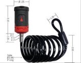 BOLT Cable Locks 7018451 Lock, 0.312 in. Diameter, 6.0 Length, Uses Ford Ignition Key, Each thumbnail 3
