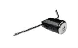 BOLT Coupler Pin Locks 7025289 Latch Lock, 1/4 in. Diameter, Stainless Steel, Uses Toyota Ignition Key, Each thumbnail 1