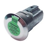 BOLT Lock Cylinders 7023480 Cylinder, Replacement, Buick, Cadillac, Chevrolet, GMC, Each thumbnail 1