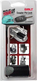 BOLT Coupler Pin Locks 7040481 Lock, Lock, Ford, Each thumbnail 1