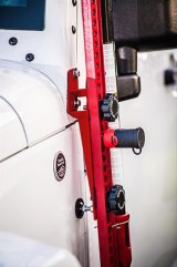 BOLT J-Mount Jack Mounts for 1997-2017 WRANGLER, 2018 WRANGLER JK - 7028649 Mount, J-Mount, Steel, Black, Right Side Mount, Jeep, Each thumbnail 4
