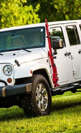 BOLT J-Mount Jack Mounts for 1997-2017 WRANGLER, 2018 WRANGLER JK - 7028649 Mount, J-Mount, Steel, Black, Right Side Mount, Jeep, Each thumbnail 5