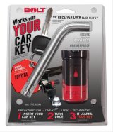 BOLT Receiver Locks 7023584 Lock, 0.625 in. Receiver/Coupler Diameter, Uses Toyota Ignition Key, Each thumbnail 4