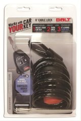 BOLT Cable Locks 7018452 Lock, 0.312 in. Diameter, 6.0 Length, Uses Chrysler Ignition Key, Each thumbnail 2