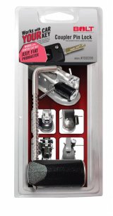 BOLT Coupler Pin Locks 7032299 Lock, Lock, Jeep, Each thumbnail 1
