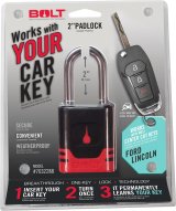 BOLT Padlocks for 2021-2022 F-150 - 7040469 Padlock, Ford Center Cut Key Style, Ford, Each thumbnail 1