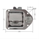 BOLT Toolbox Latch Retro-Fit Kits 7023549 Retro-Fit, Uses Toyota Ignition Key, Each thumbnail 4
