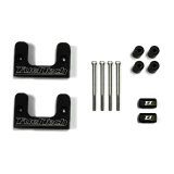 FuelTech CDI Racing Ignition Coil Brackets 5013100226 Brackets, Racing, Remote Mount Style, Rectangular, Aluminum, Black, Set thumbnail 2