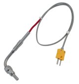 FuelTech Exposed Tip Thermocouples 5005100336 Sensor, Exhaust Gas Temperature Sensor, EGT, 24 in. Length, Each thumbnail 1