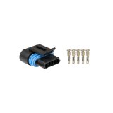FuelTech Plug Kits 5011100013 Wiring Connector, Kit, Connector and Pins Style, Delphi/GM, Metri-pack, 5-pin, Male, Black, Smart, Each thumbnail 2