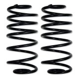 Detroit Speed 10 Inch Coilover Spring 041815PDS Springs, 275 lbs./in. Rate, Black, 2.500 in. I.D., 10.000 in. Length, Rear, Chevrolet, Pontiac, Pair thumbnail 1