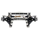 Detroit Speed Aluma-Frame Front Suspension Packages 032050DS Package, Aluma-Frame, Aluminum/Steel, Natural/Black, Power Rack, Ford, Kit thumbnail 5