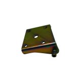 Detroit Speed Mini-Tub Lower Shock Plates 040301RDS Plate, Mini-Tubbed, Passenger Side, Steel, Buick, Chevy, Oldsmobile, Pontiac, Each thumbnail 2