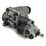 Detroit Speed Power Steering Boxes 090215DS Boxes, Assist, Front Steer, Cast Iron, 12.7:1 Ratio, 3/4 in. 30-spline Input Shaft Spline Size, Buick, Chevy, GMC, Olds, Pontiac, Each thumbnail 1