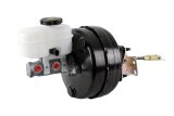 Detroit Speed Master Cylinder and Brake Booster Assemblies 050109DS Cylinder, Booster, Aluminum, Steel, Natural, Black, 9 in. Diameter, Buick, Chevrolet, Oldsmobile, Pontiac, Kit thumbnail 1