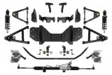 Detroit Speed SpeedMAX Front Suspension Packages 032080-SDS Package, Dual 5 x 5 and 5 x 4 3/4 in. Bolt Patterns, Single Adjustable Coilovers, Chevy, GMC, Kit thumbnail 1