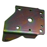 Detroit Speed Stock Lower Shock Plates 040302RDS Plate, Stock, Passenger Side, Steel, Chevy, Pontiac, Each thumbnail 2